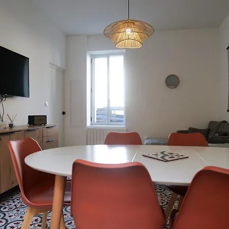 Maison Sablaise Renovee Avec Gout, Idealement Situee, Proche Et Commerces Quartier Arago - 6 Personnes * Les Sables-d'Olonne